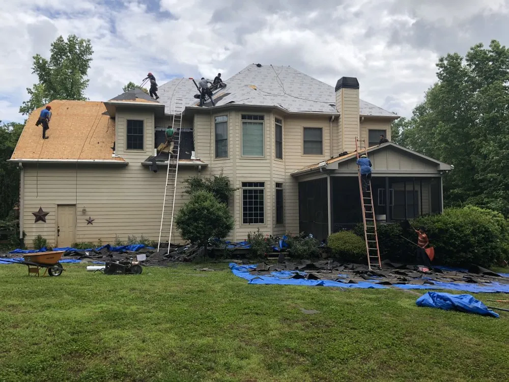 Slide of Hayes Roofing