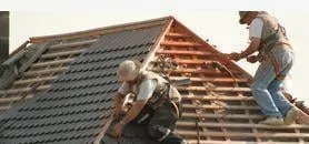 Slide of Hayes Roofing