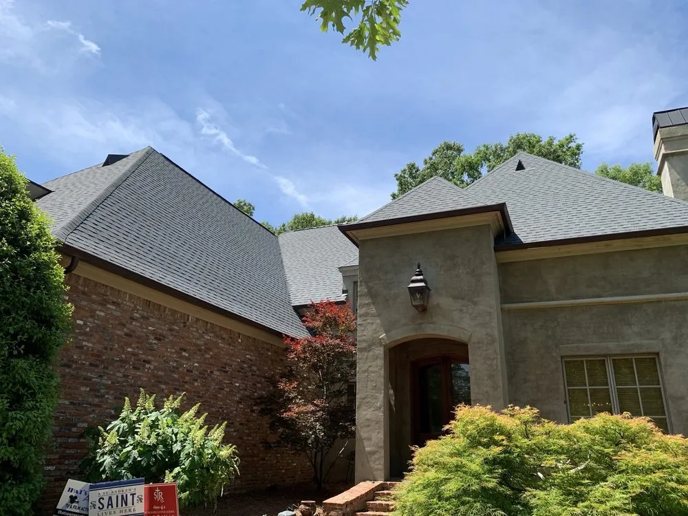 Slide of Hayman's Roofing