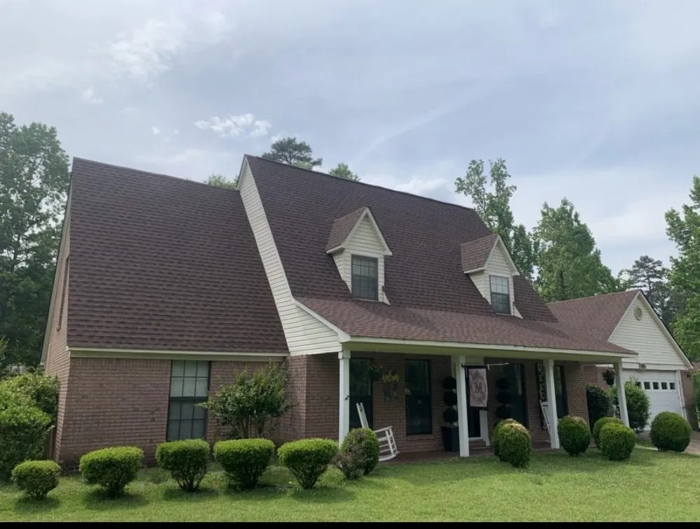 Slide of Hayman's Roofing