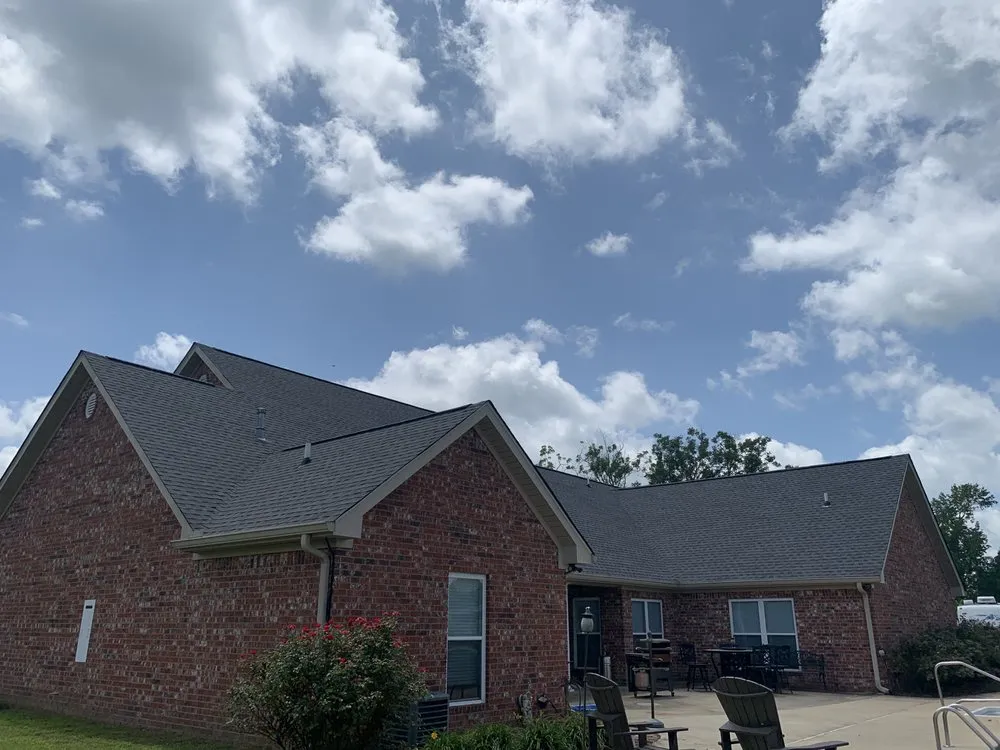 Slide of Hayman's Roofing