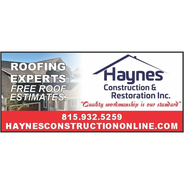 Slide of Haynes Construction
