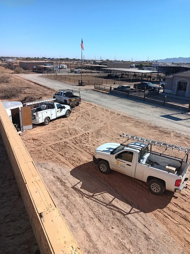 Slide of Hays Roofing