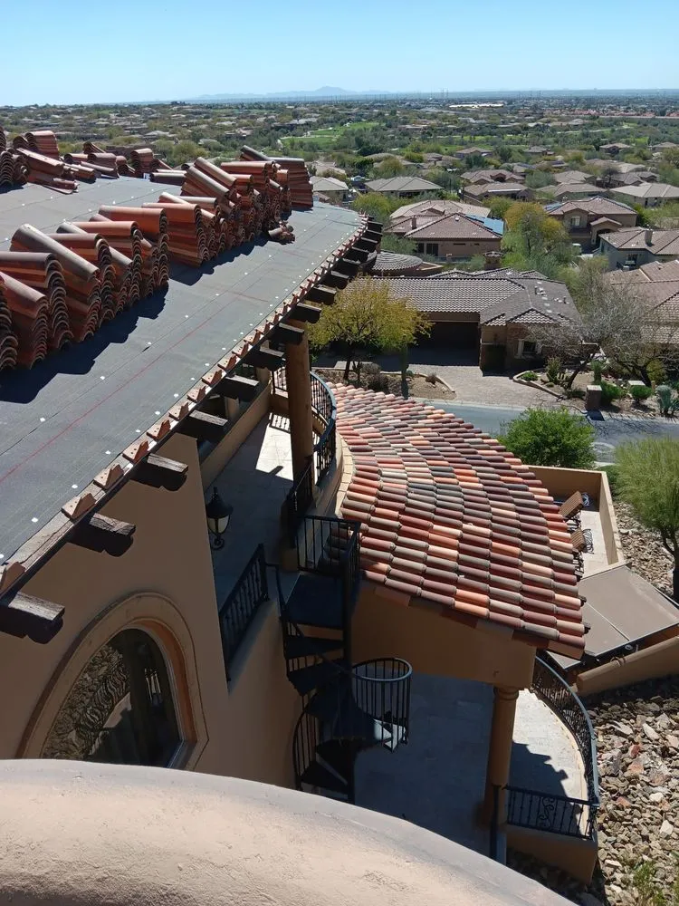 Slide of Hays Roofing