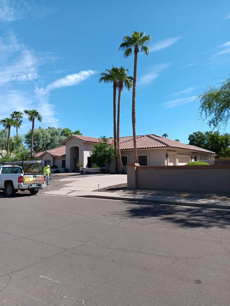 Slide of Hays Roofing
