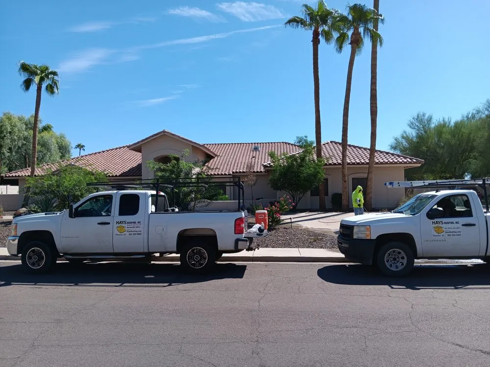 Slide of Hays Roofing