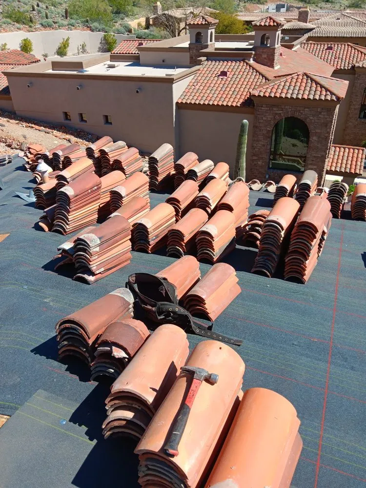 Slide of Hays Roofing