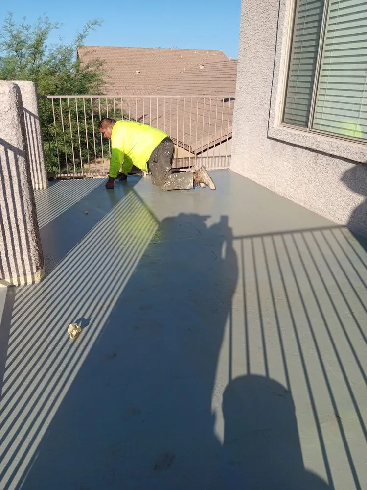 Slide of Hays Roofing