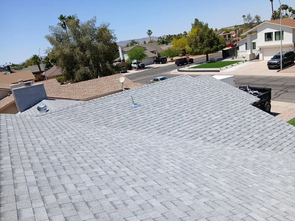 Slide of Hays Roofing