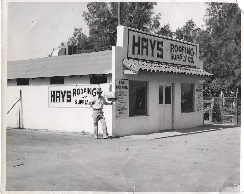 Slide of Hays Roofing