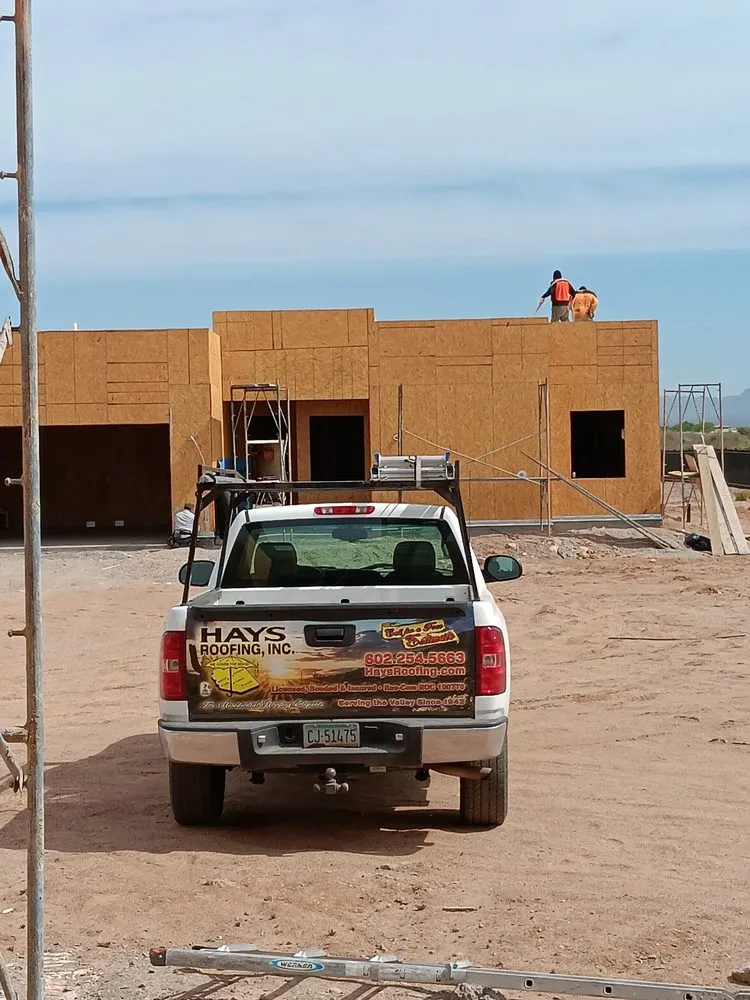 Slide of Hays Roofing