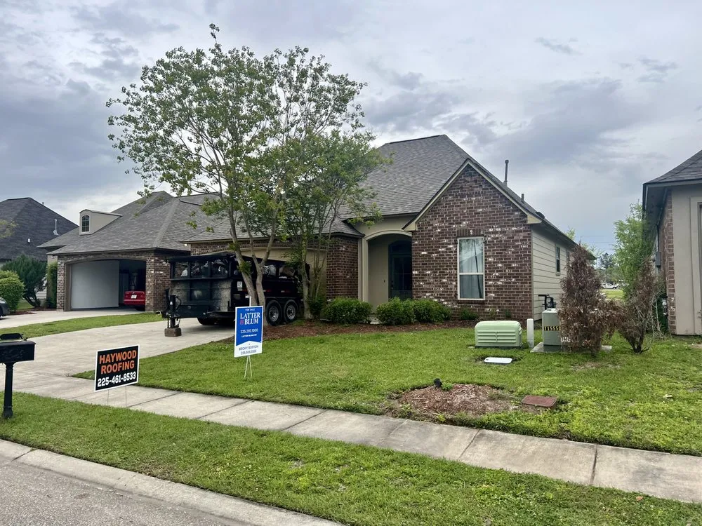 Slide of Haywood Roofing