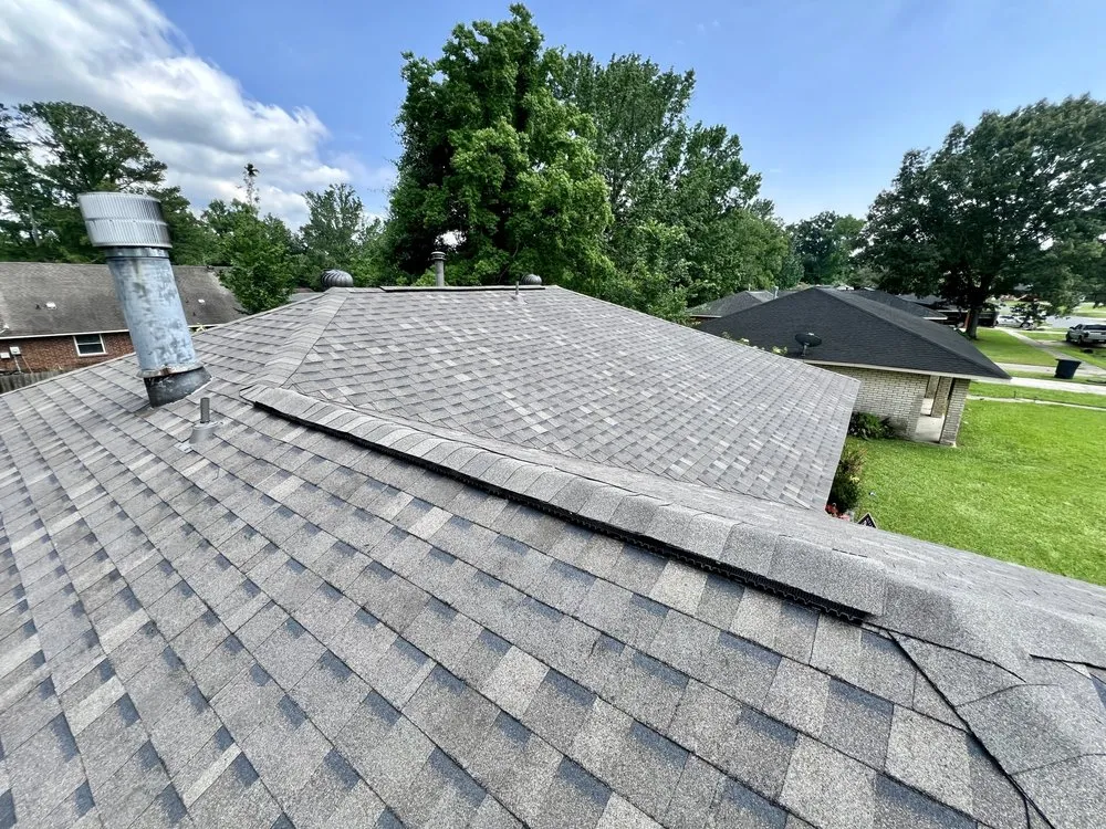 Slide of Haywood Roofing