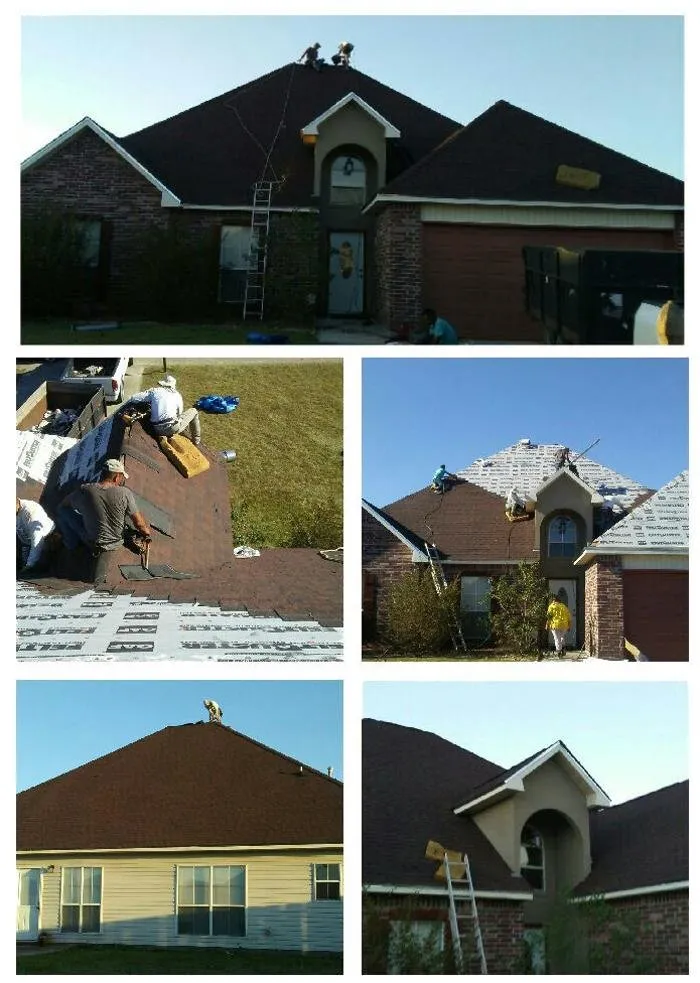 Slide of Haywood Roofing