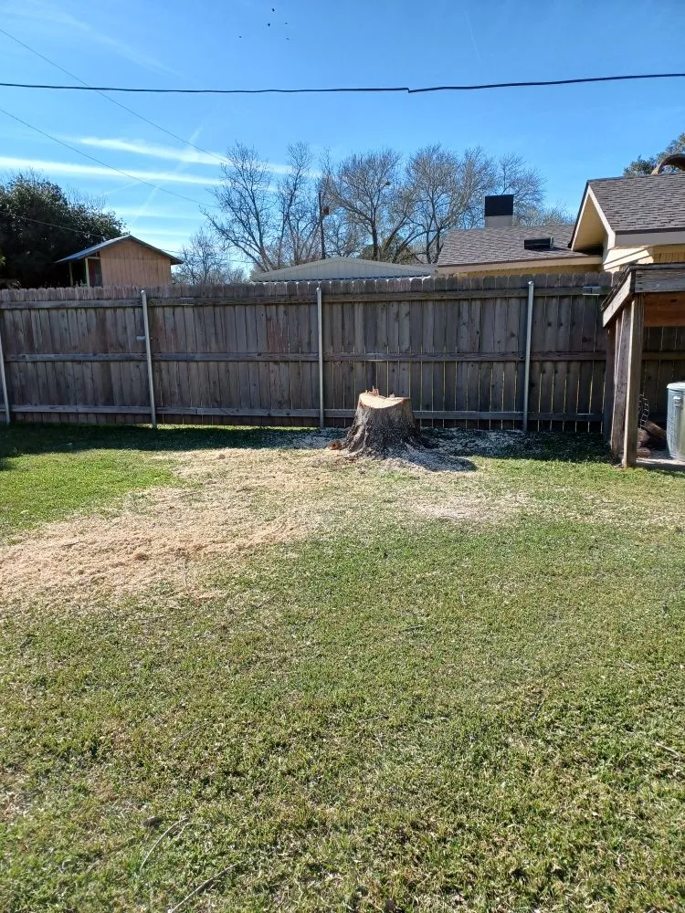 Slide of Hazelton's Clearing Service