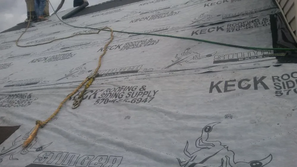 Slide of Hazleton Construction