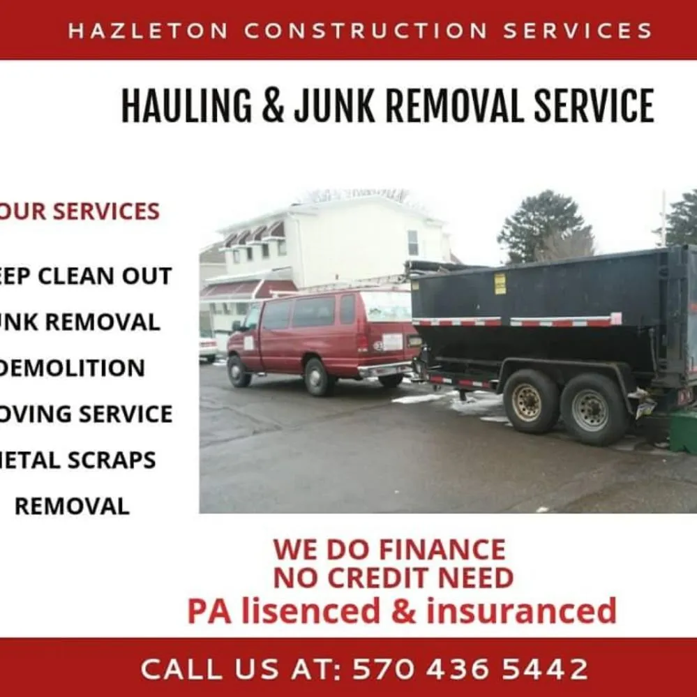 Slide of Hazleton Construction