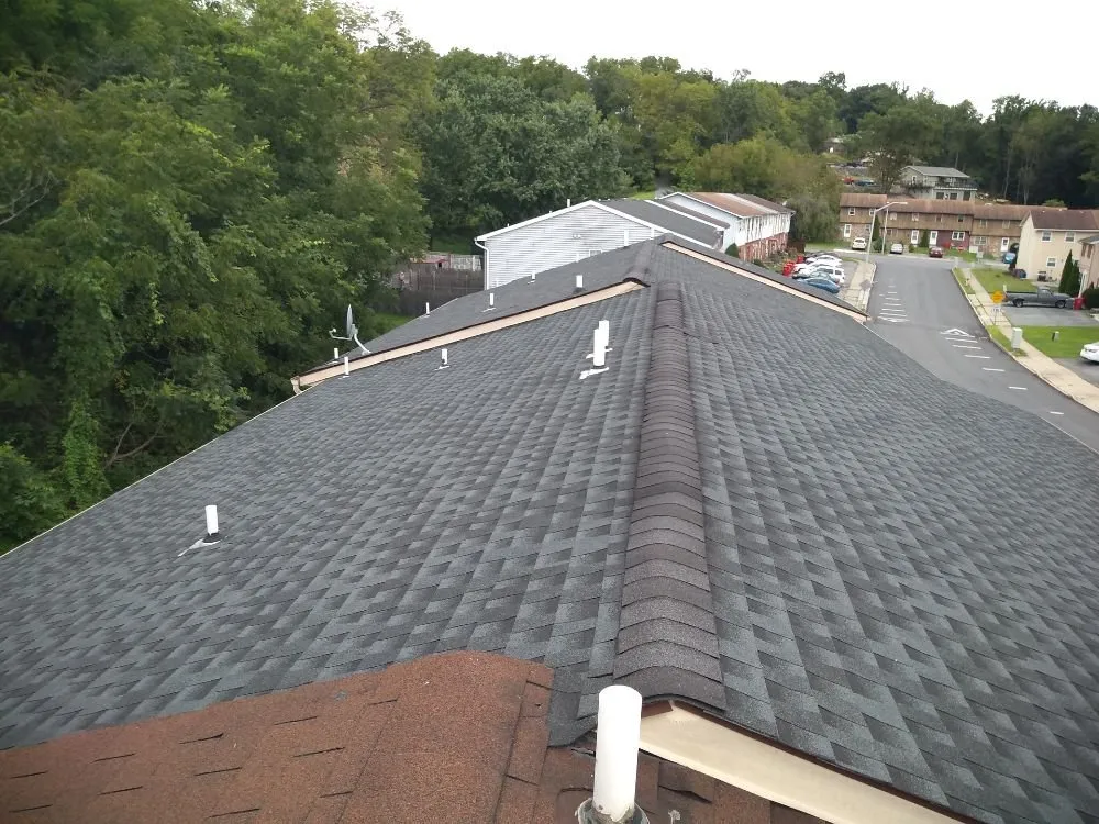 Slide of Hazleton Construction