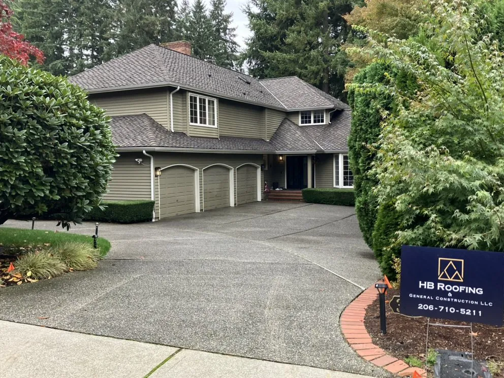 Slide of HB Roofing & General Construction