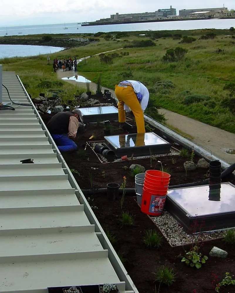 Slide of HB Urethane Roofing