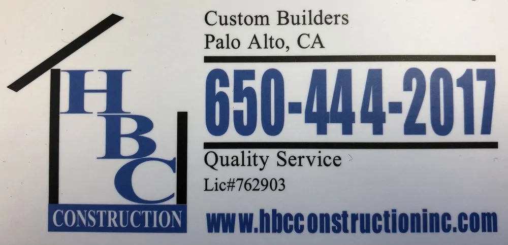 Slide of HBC Construction