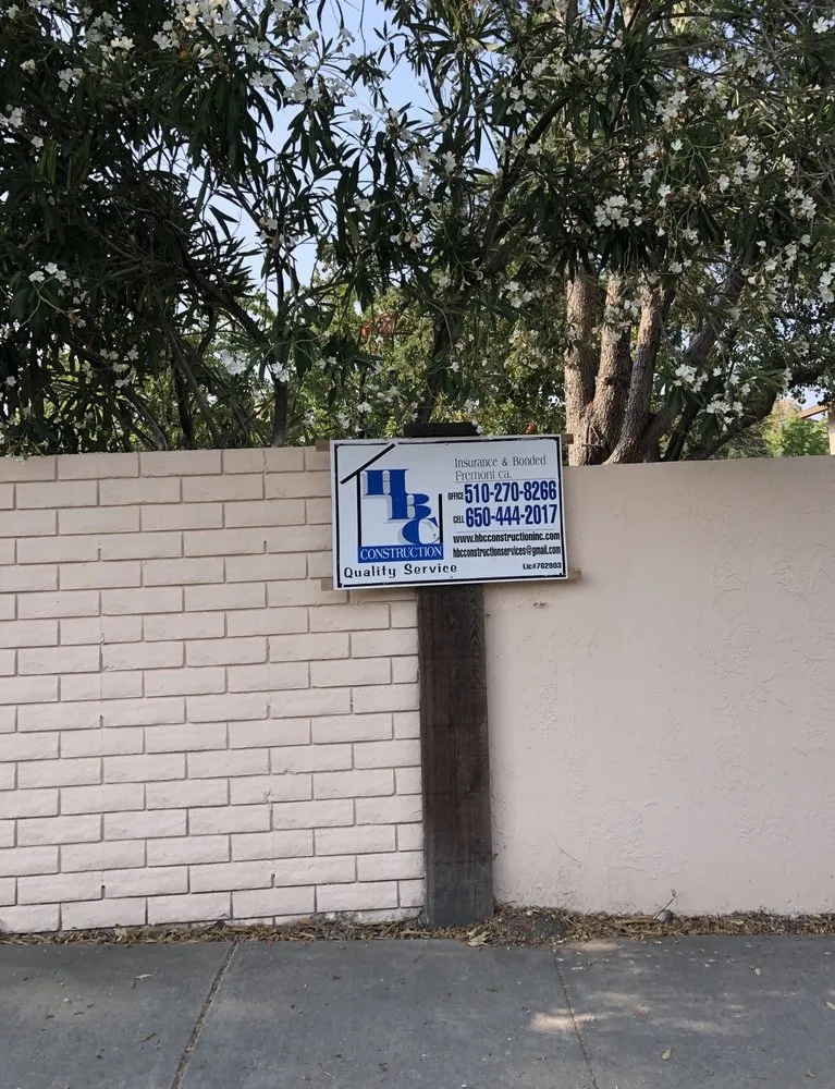 Slide of HBC Construction