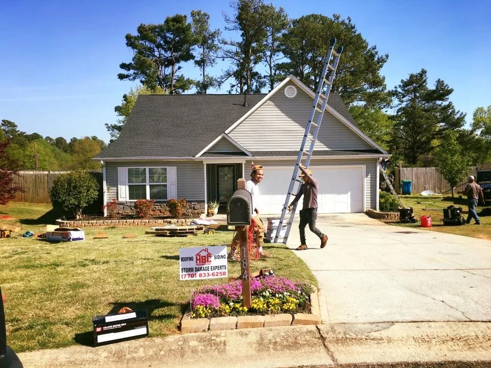 Licensed shingle roofing service in Carnesville, GA by HBC Roofs