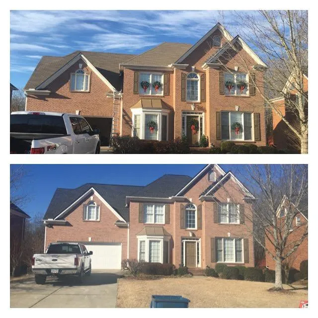 Reliable shingle roofing service for homes in Carnesville, GA by HBC Roofs