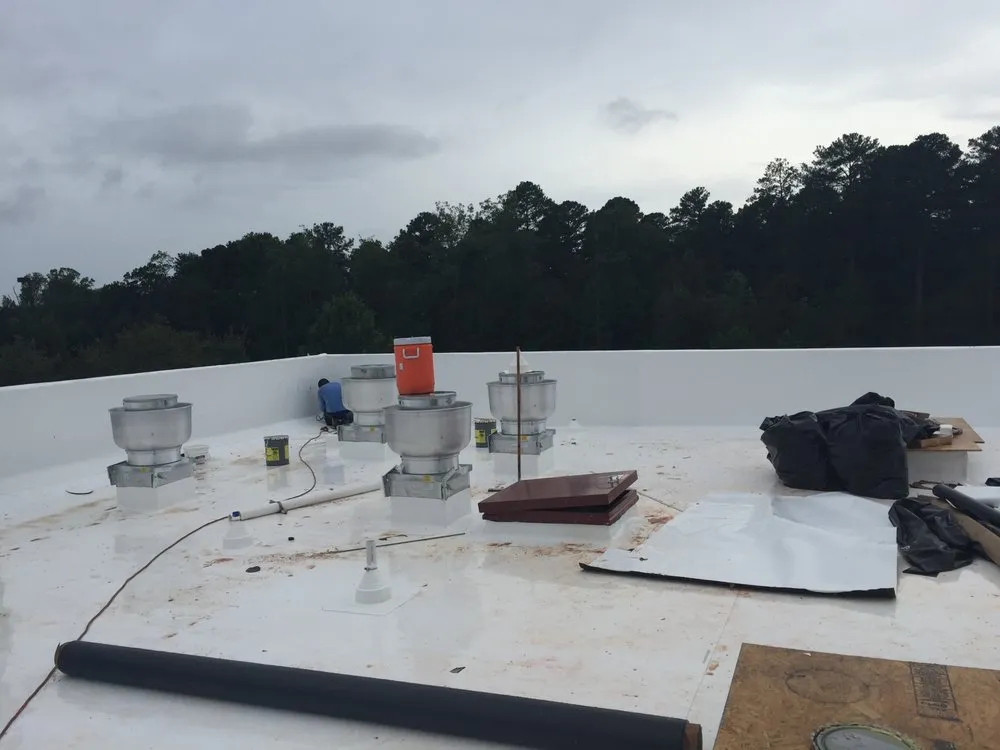 Licensed storm damage roof repair for residential properties in Carnesville, GA by HBC Roofs