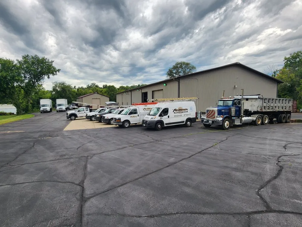 Slide of HC Anderson Roofing Company