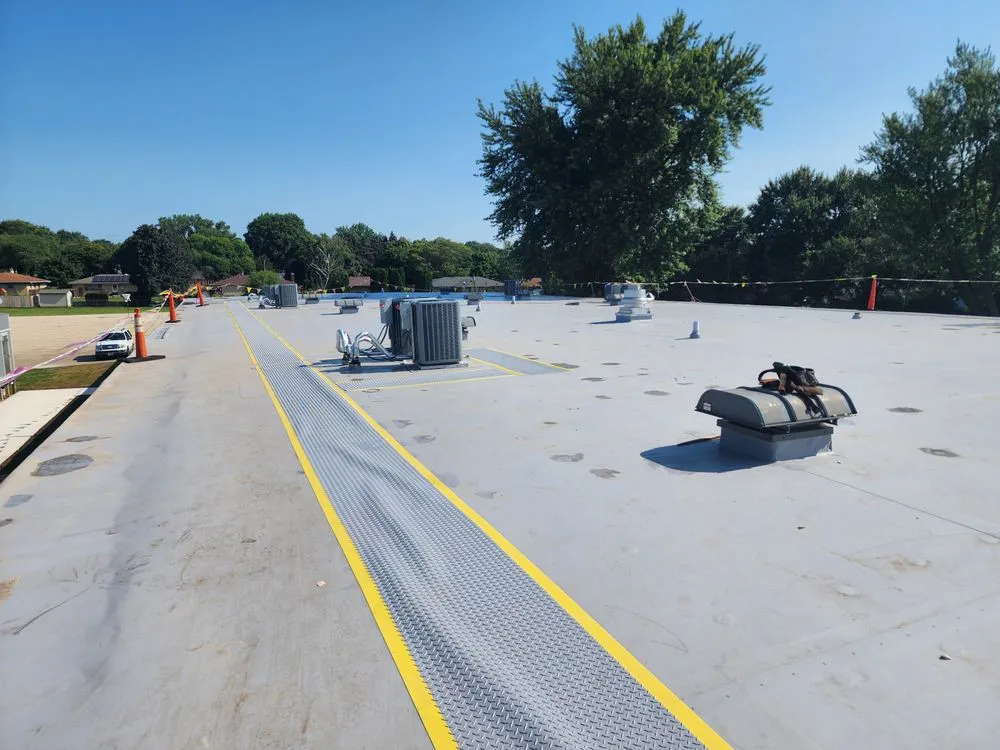 Slide of HC Anderson Roofing Company