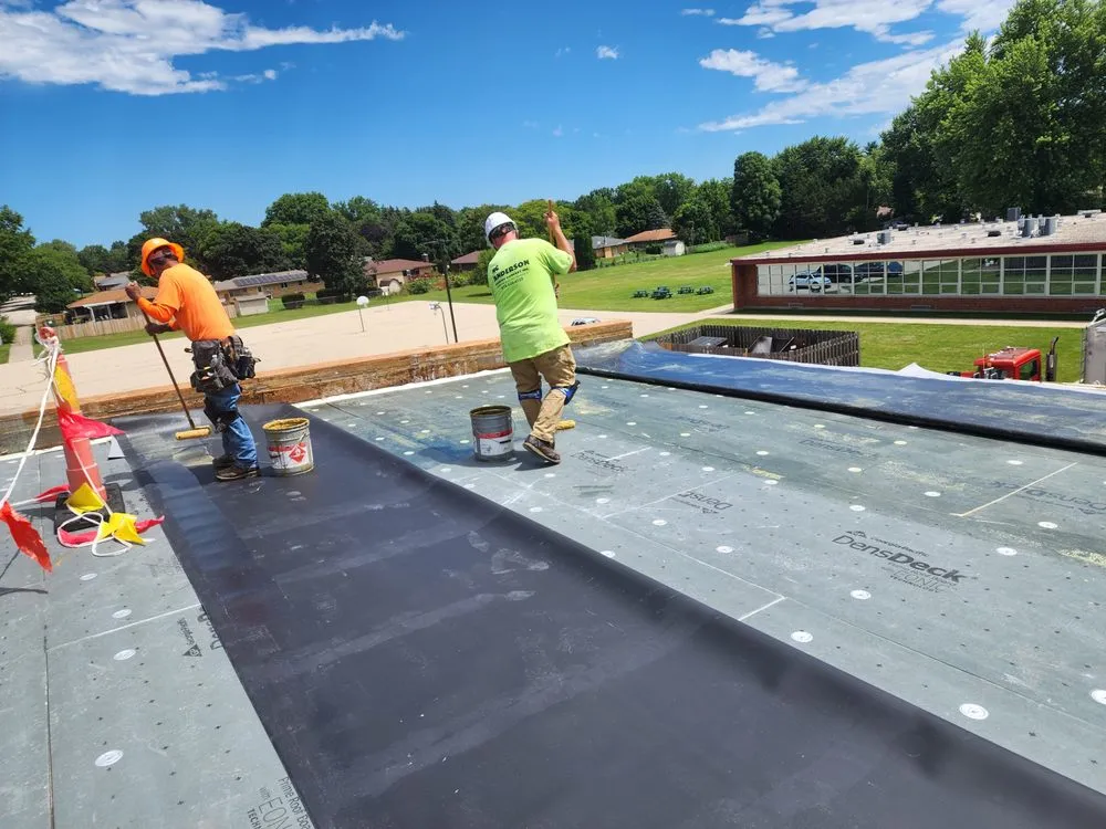 Slide of HC Anderson Roofing Company
