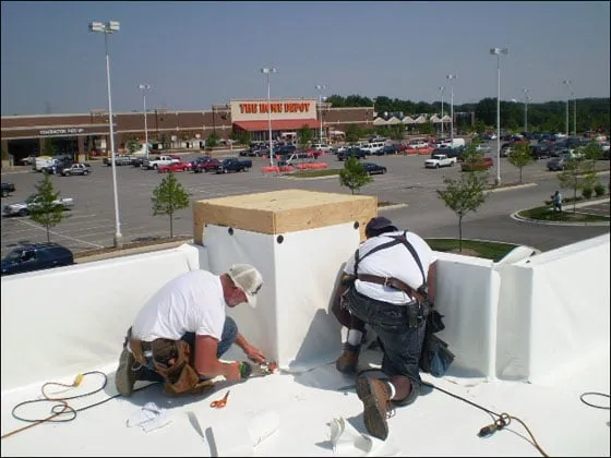 Slide of HC Anderson Roofing Company