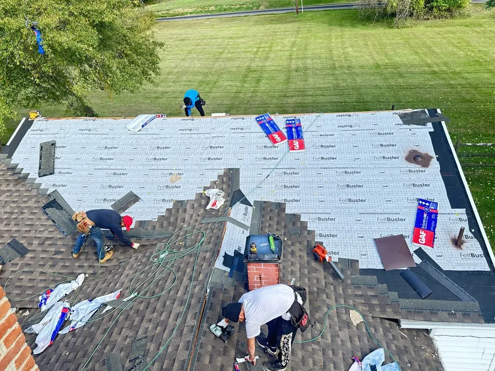 Slide of H&C Contractors