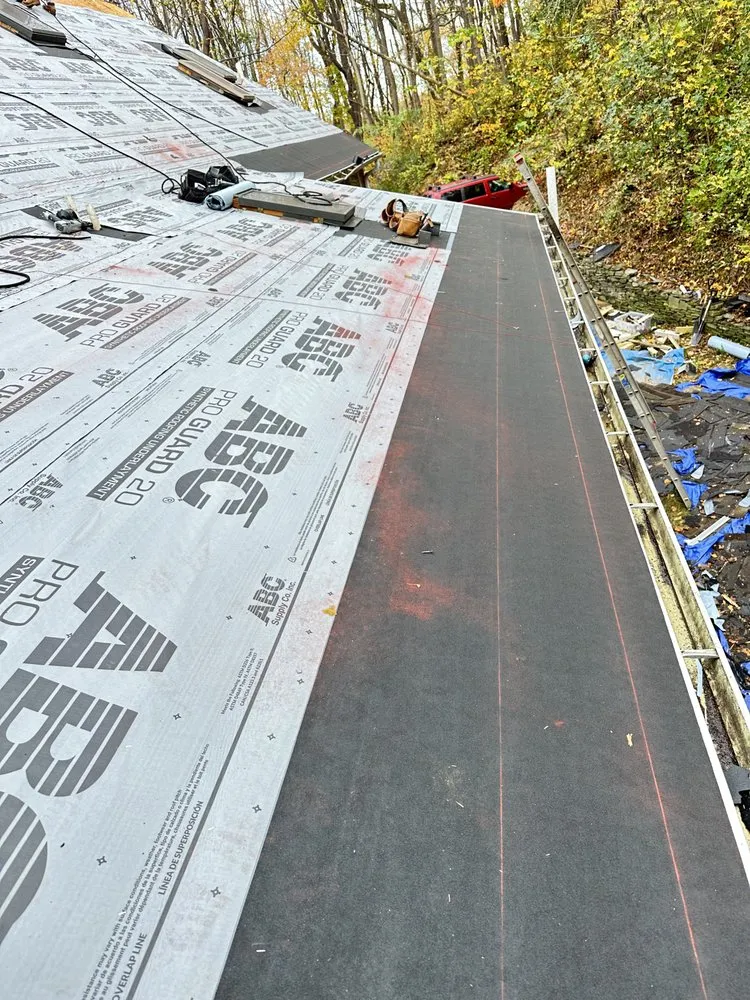 Slide of H&C Contractors