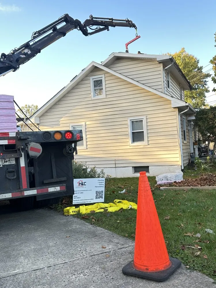 Slide of H&C Contractors