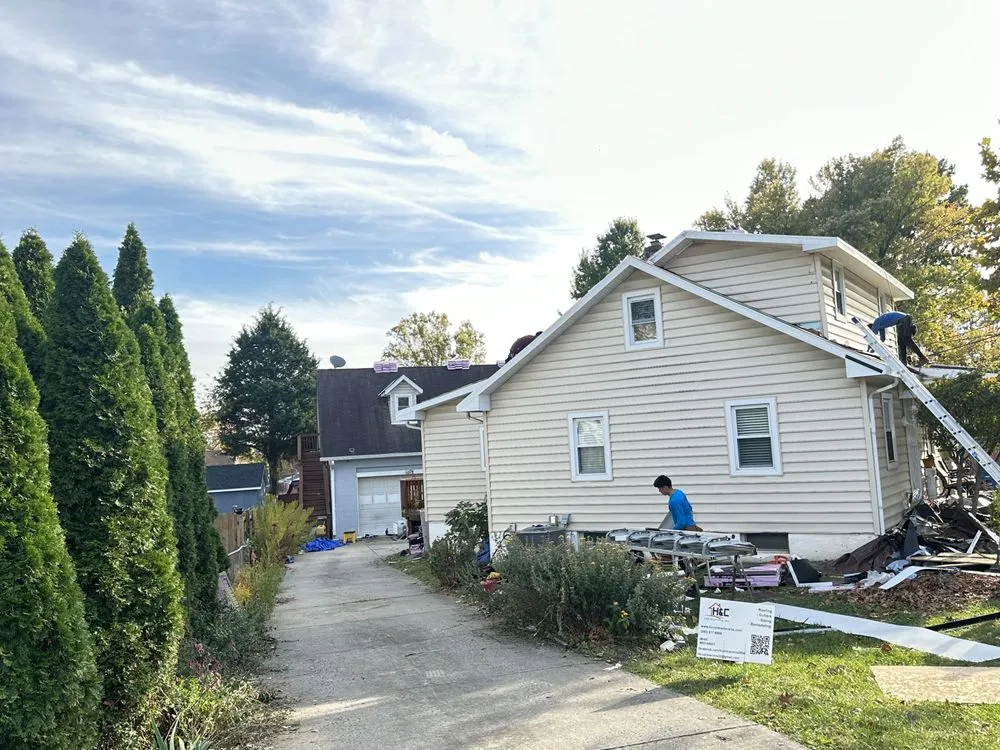 Slide of H&C Contractors