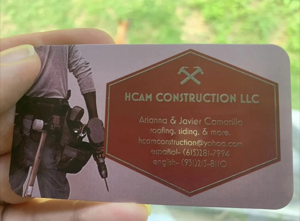 Slide of Hcam Construction