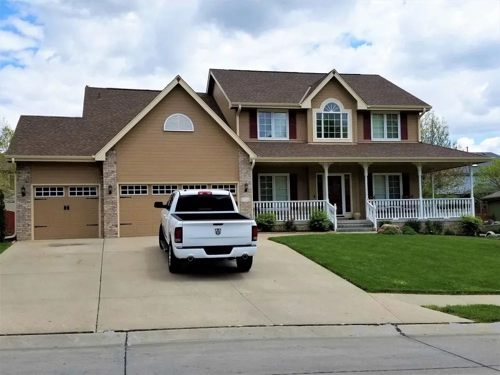 Slide of HCS Exteriors