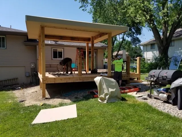 Slide of HCS Exteriors