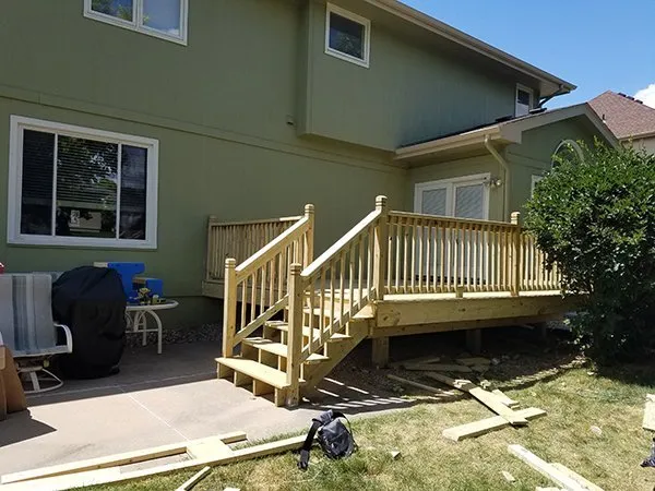 Slide of HCS Exteriors