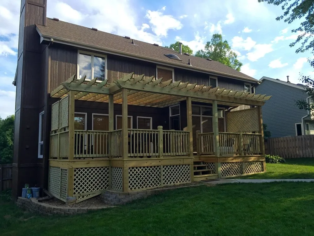 Slide of HCS Exteriors