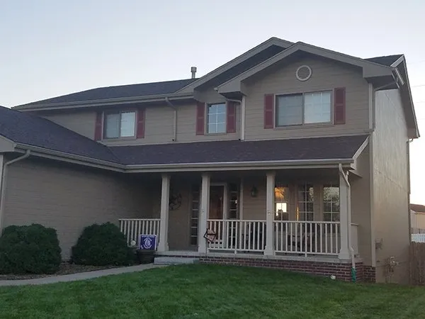 Slide of HCS Exteriors