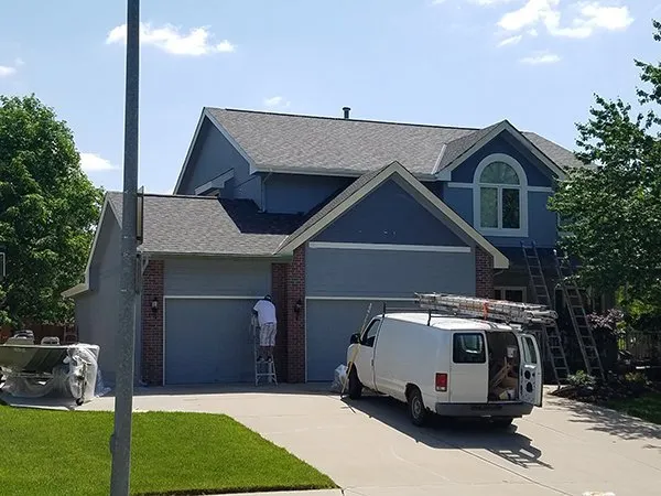 Slide of HCS Exteriors