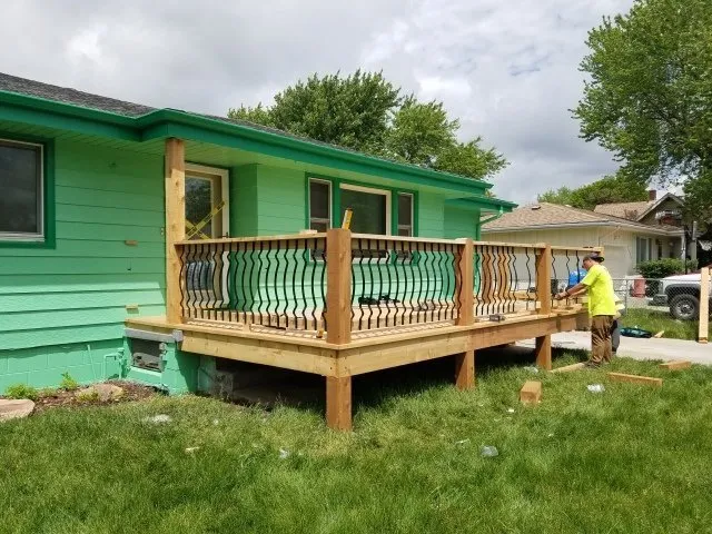 Slide of HCS Exteriors