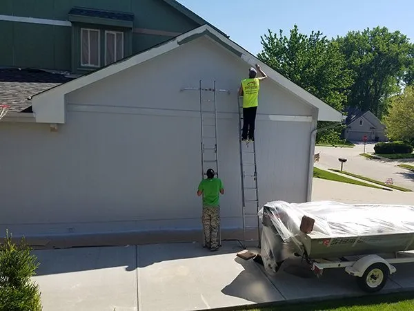 Slide of HCS Exteriors