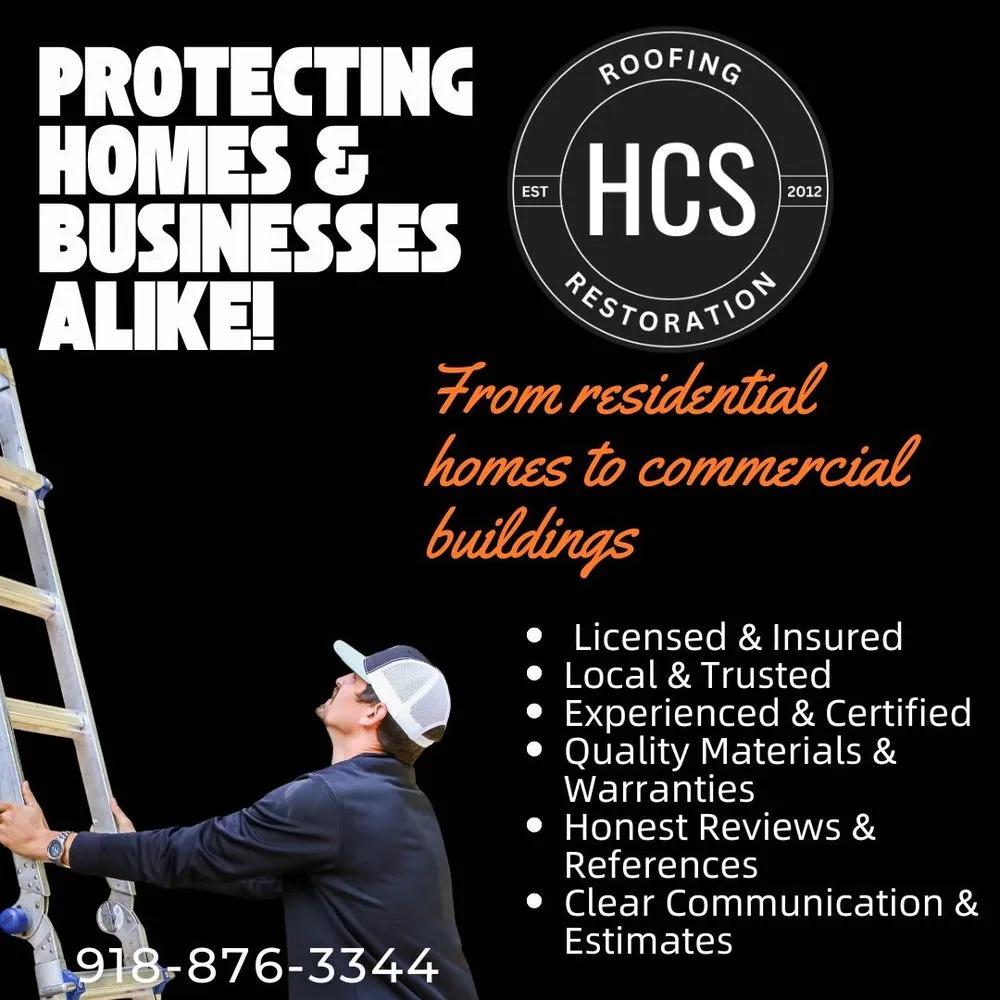 Slide of HCS Roofing & Restoration