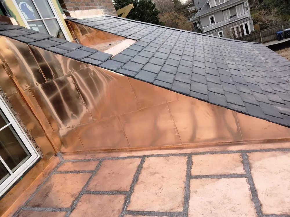 Slide of HD & M Contractors