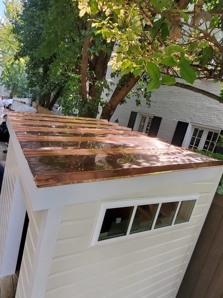 Slide of HD & M Contractors