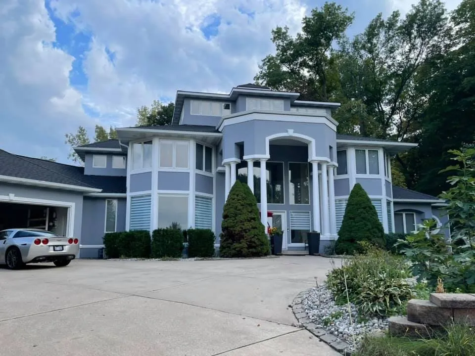 Slide of HD Building Services